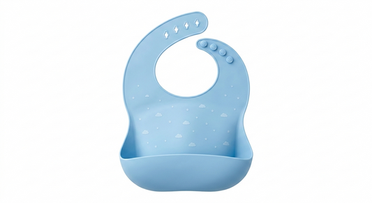 Silicone Bib with Pocket