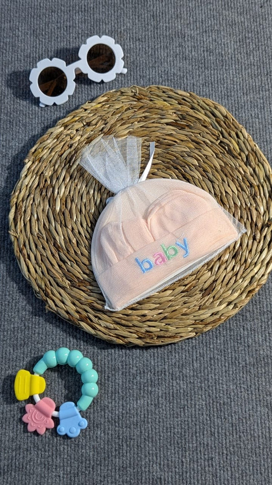 Cap, Mittens, Socks Set for Newborn